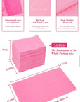 UC Pink Sheets 125 PCS