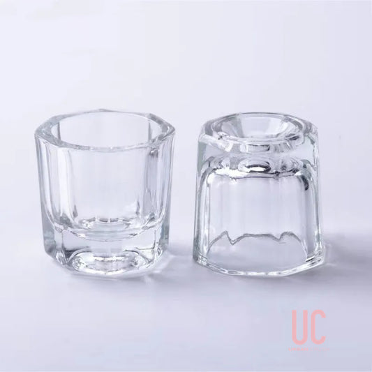 Crystal Nail Glass Cup