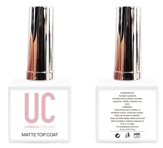 Matte Top Coat - 20ml